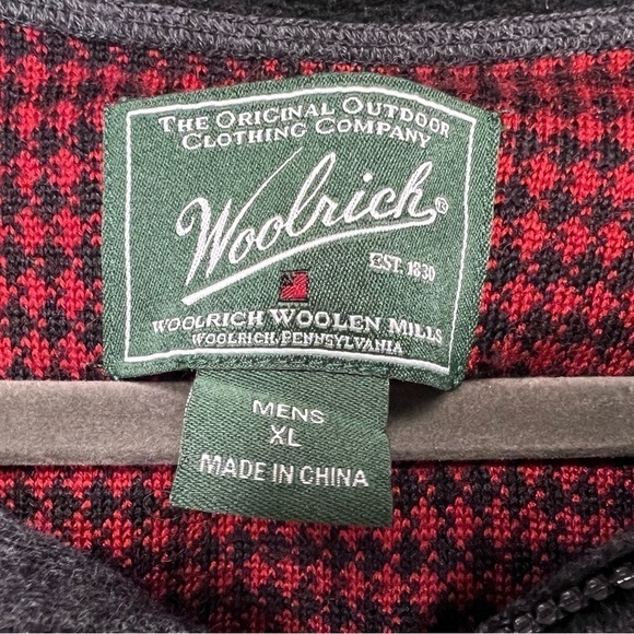 Woolrich Mens Wool Blend Pullover Sweater in Gray Size XL - Picture 2 of 5